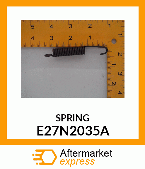 SPRING E27N2035A