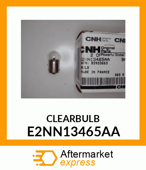 CLEARBULB E2NN13465AA