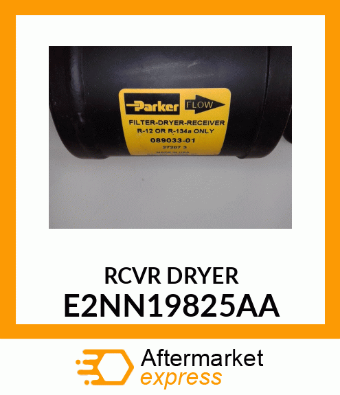 RCVRDRYER E2NN19825AA