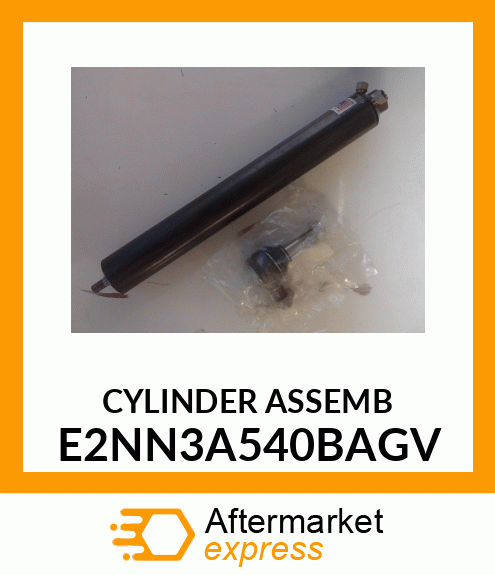 CYLINDER ASSEMB E2NN3A540BAGV