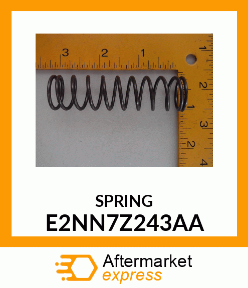 SPRING E2NN7Z243AA