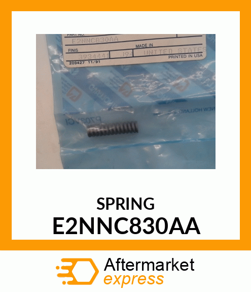 SPRING E2NNC830AA