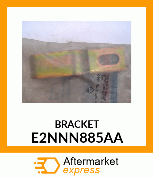 BRACKET E2NNN885AA