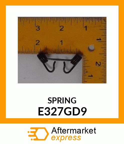 SPRING E327GD9