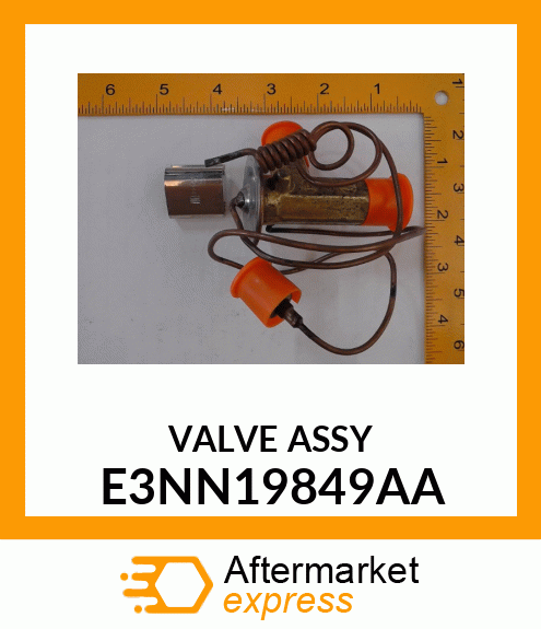 VALVEASSY E3NN19849AA