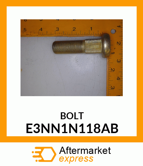 BOLT E3NN1N118AB