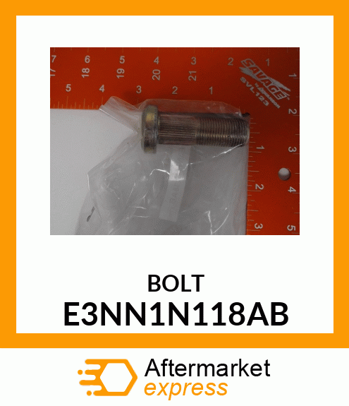 BOLT E3NN1N118AB