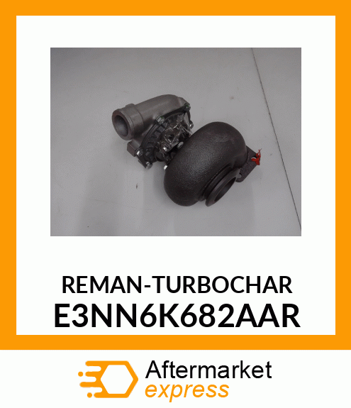 REMAN-TURBOCHAR E3NN6K682AAR