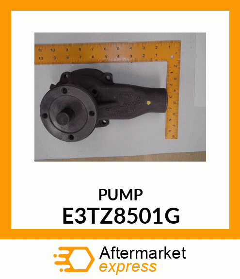 PUMP E3TZ8501G