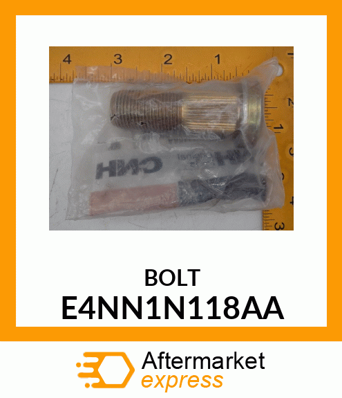 BOLT2.25 E4NN1N118AA