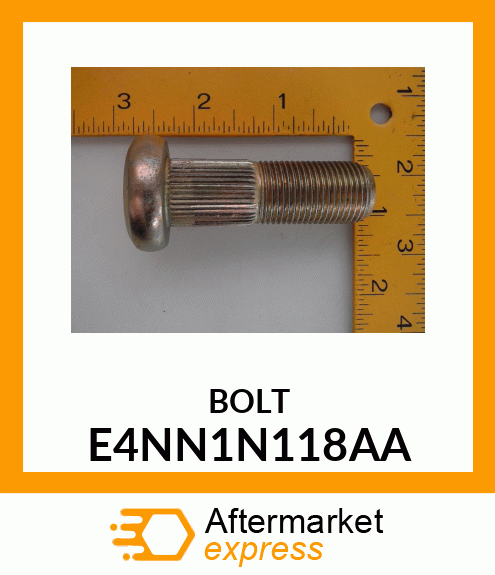 BOLT2.25 E4NN1N118AA