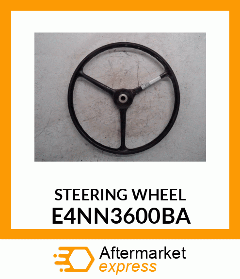 STEERINGWHEEL E4NN3600BA