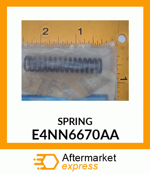 SPRING E4NN6670AA