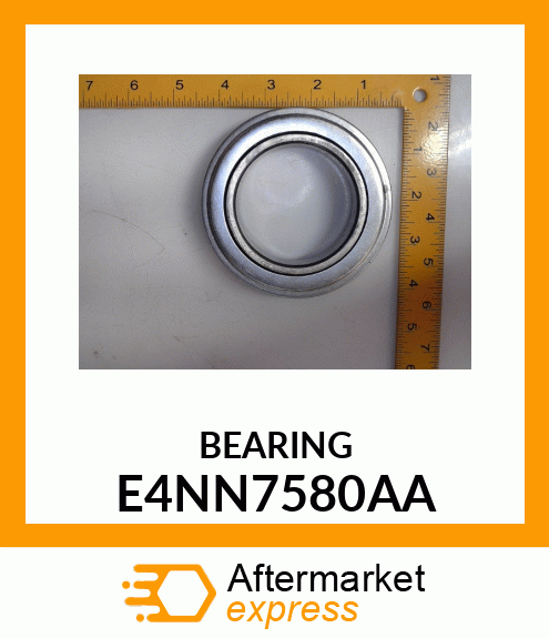 BEARING E4NN7580AA