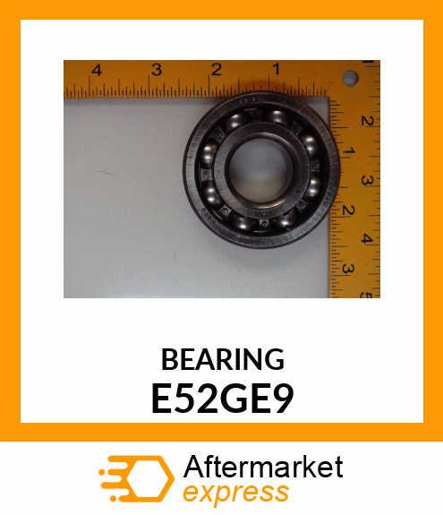 BEARING E52GE9