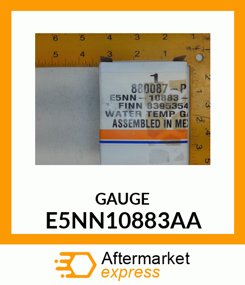 GAUGE E5NN10883AA