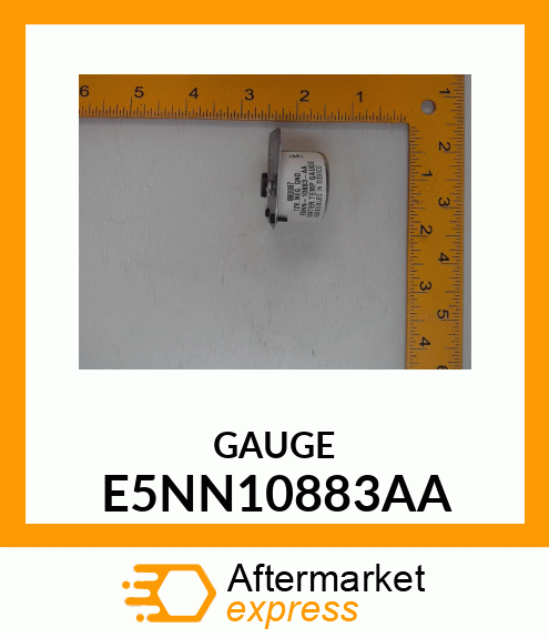 GAUGE E5NN10883AA