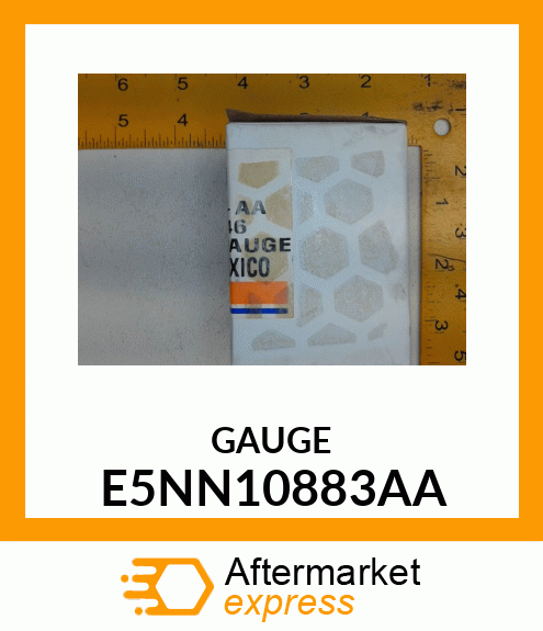 GAUGE E5NN10883AA