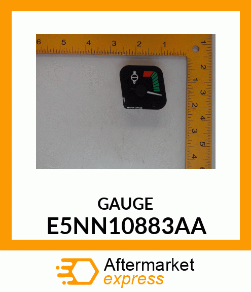 GAUGE E5NN10883AA