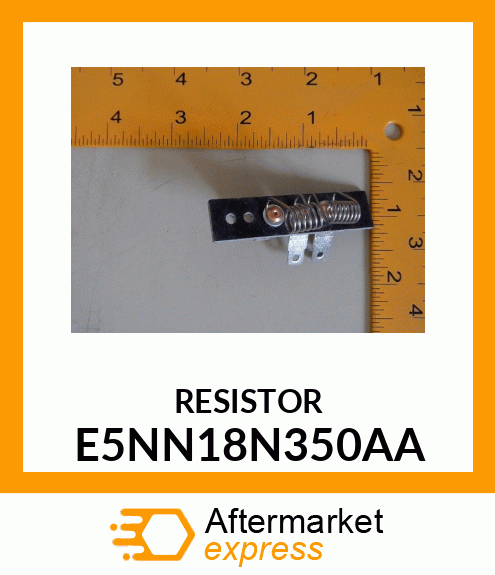 RESISTOR E5NN18N350AA