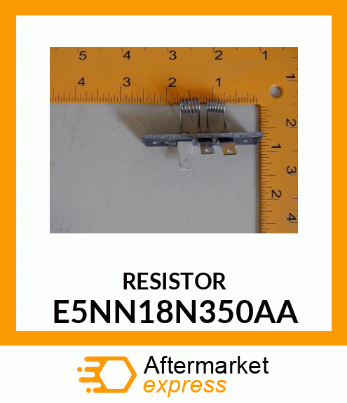 RESISTOR E5NN18N350AA