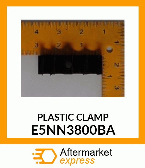 PLASTICCLAMP E5NN3800BA