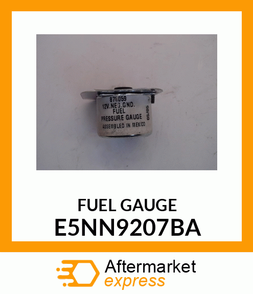 FUELGAUGE E5NN9207BA