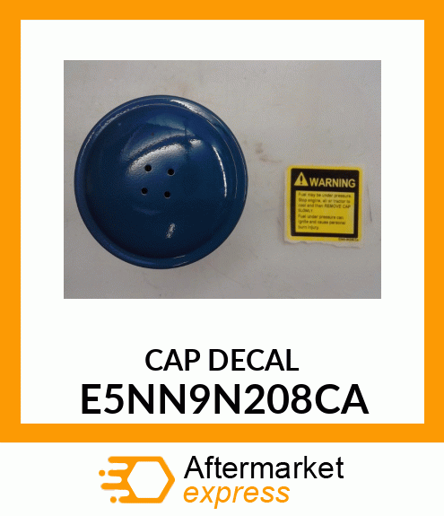 CAP2PC E5NN9N208CA