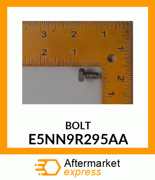 BOLT E5NN9R295AA