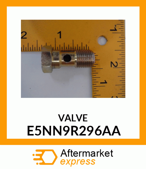 VALVE E5NN9R296AA