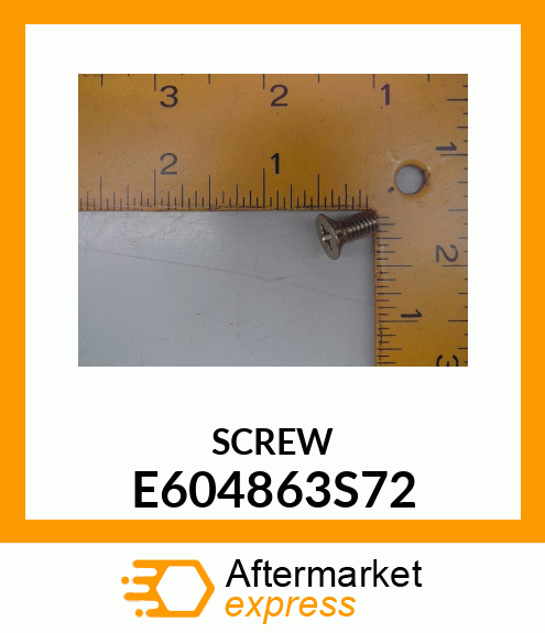 SCREW E604863S72