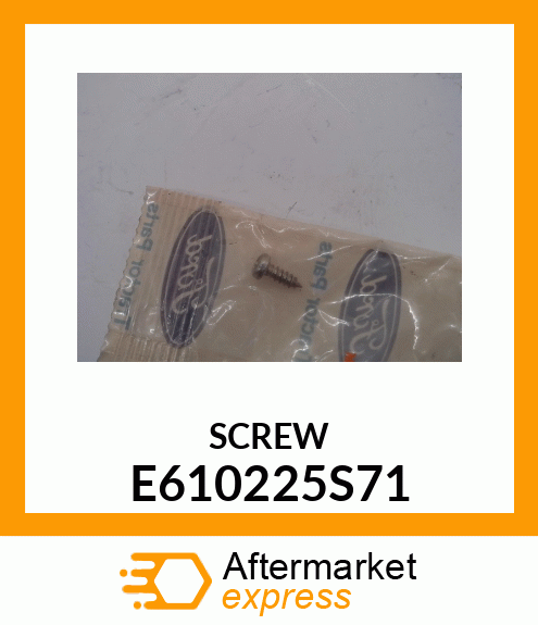 SCREW E610225S71