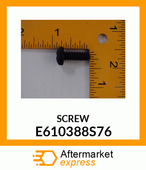 SCREW E610388S76