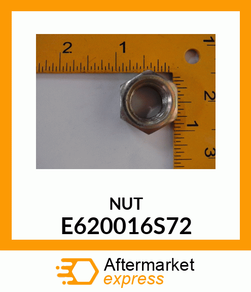 NUT E620016S72