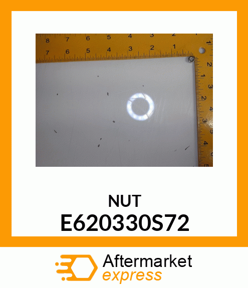 NUT E620330S72