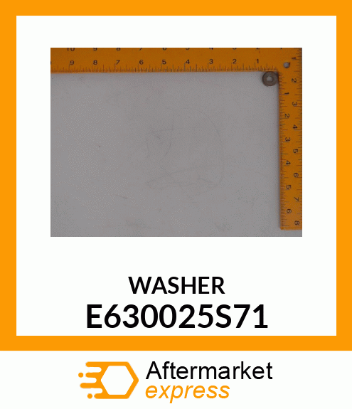 WASHERFS E630025S71