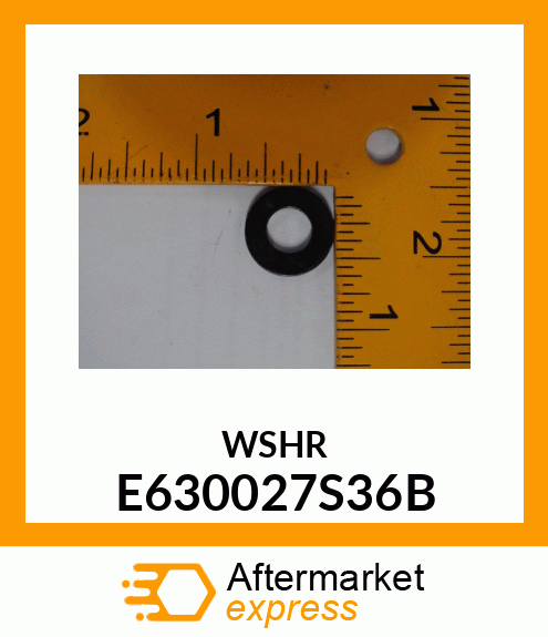 WSHR E630027S36B