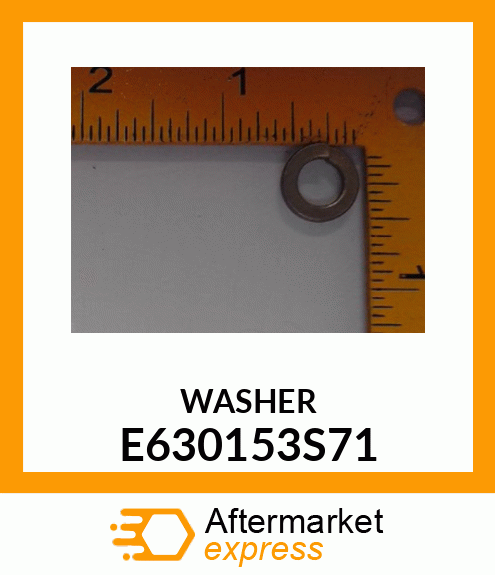 WASHER E630153S71