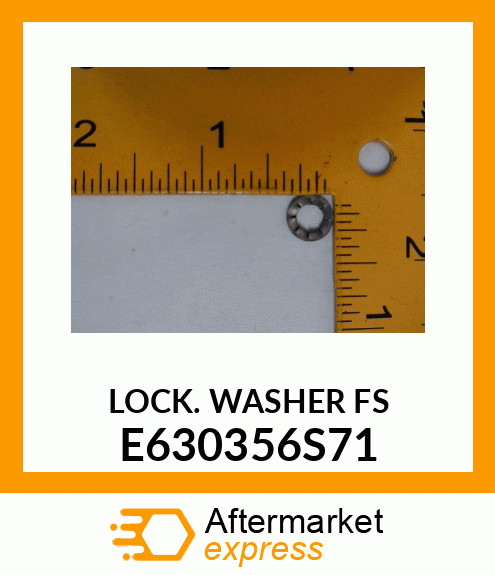 LOCKWASHERFS E630356S71