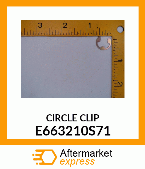 RING E663210S71