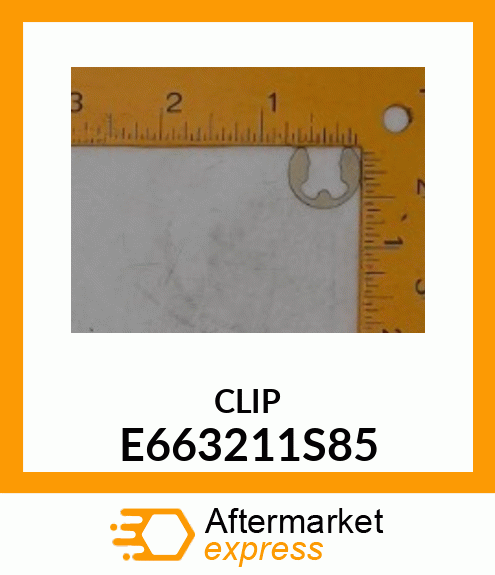 CLIP E663211S85