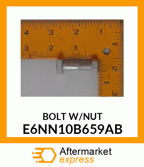 BOLTW/NUT E6NN10B659AB