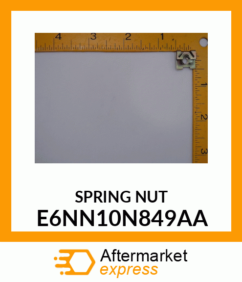 SPRINGNUT E6NN10N849AA