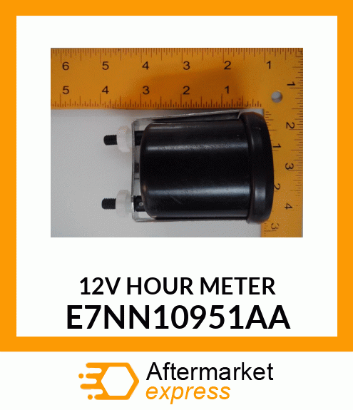 HOURMETER12V E7NN10951AA