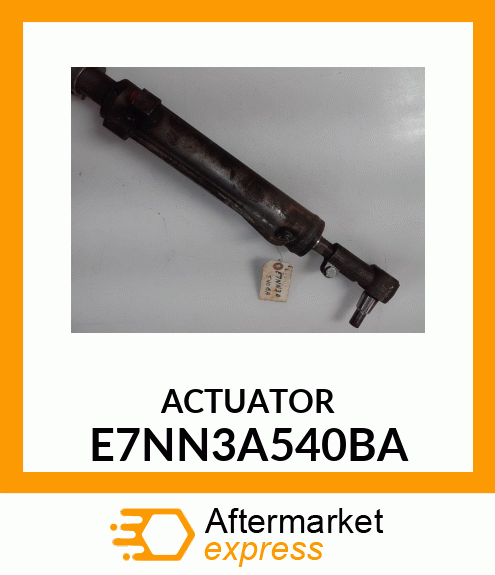 ACTUATOR E7NN3A540BA