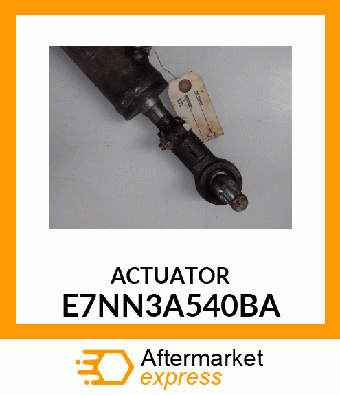 ACTUATOR E7NN3A540BA