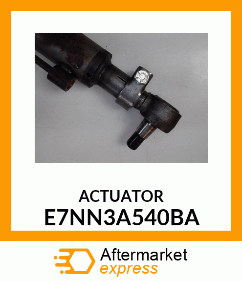 ACTUATOR E7NN3A540BA