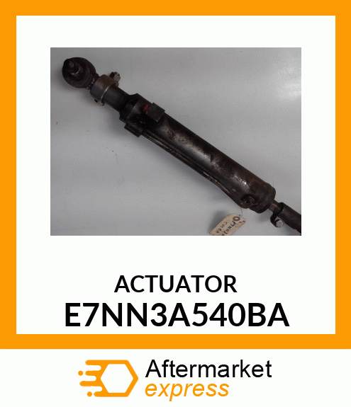 ACTUATOR E7NN3A540BA