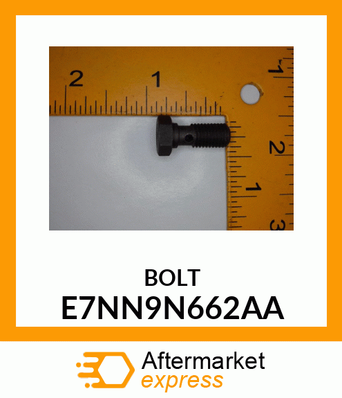 BOLT E7NN9N662AA