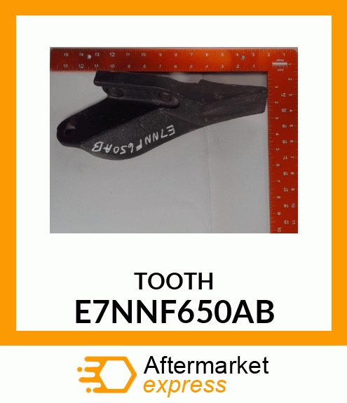 TOOTH E7NNF650AB